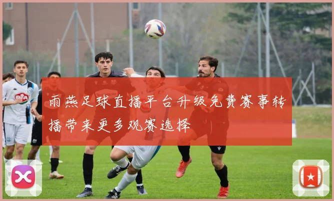 雨燕足球直播平台升级免费赛事转播带来更多观赛选择