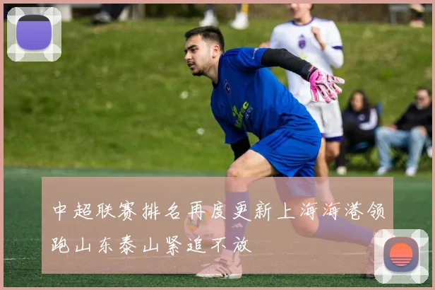 中超联赛排名再度更新上海海港领跑山东泰山紧追不放
