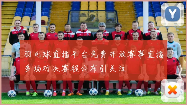 羽毛球直播平台免费开放赛事直播多场对决赛程公布引关注